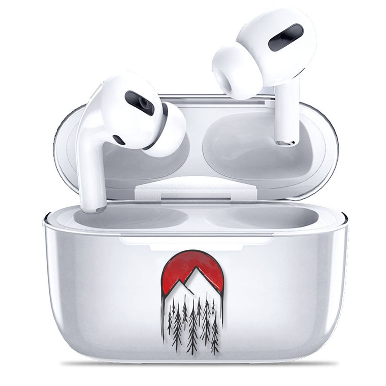 Twin Peaks Airpods Pro Case