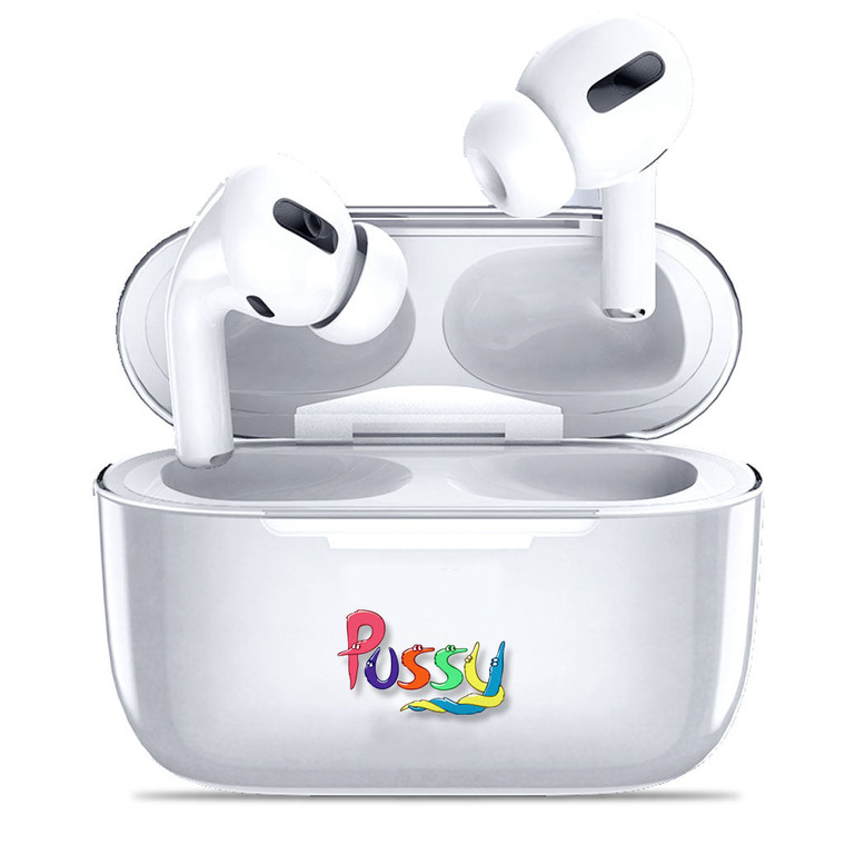 Pussy Worm Airpods Pro Case