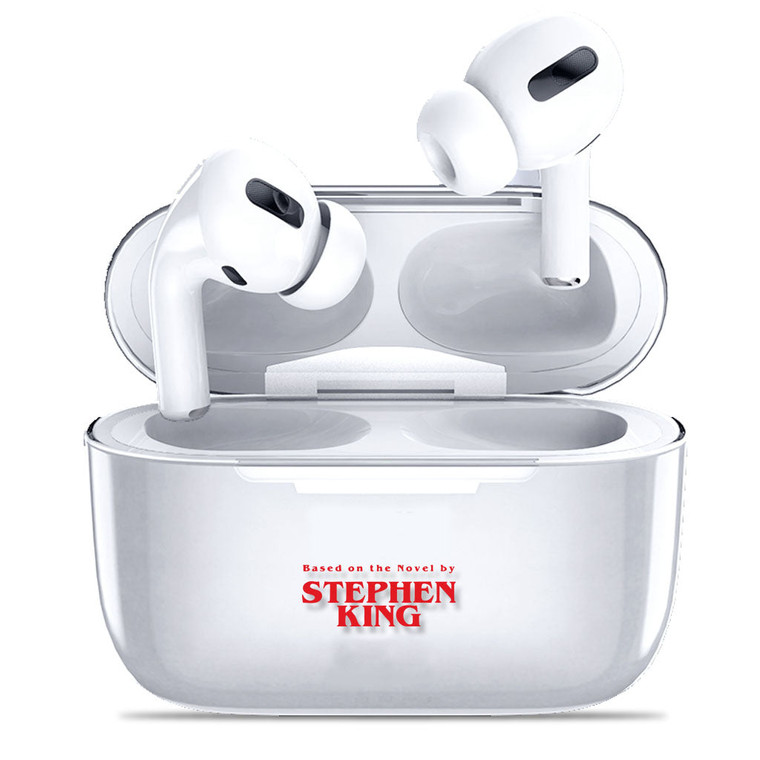 Novel By Stephen King Airpods Pro Case