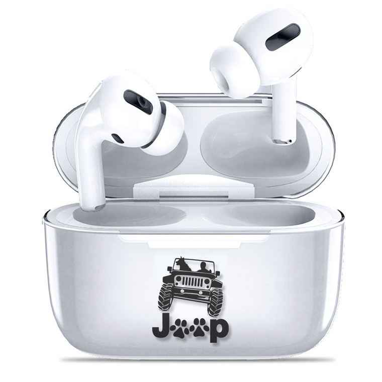 Jeep Dog Airpods Pro Case