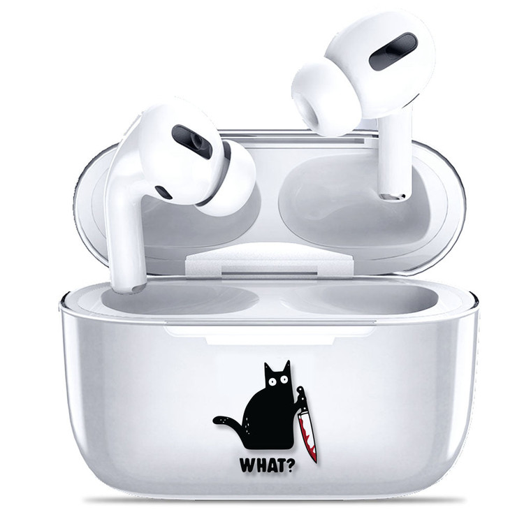 Cat What Airpods Pro Case