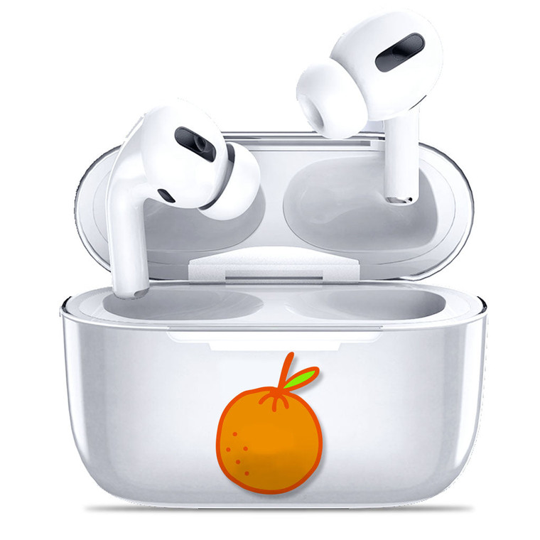 Another Orange Airpods Pro Case