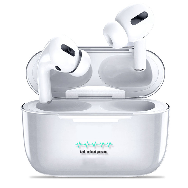 And The Beat Goes On Airpods Pro Case