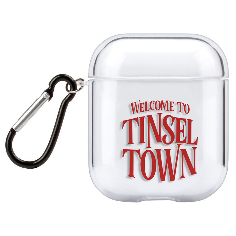 Welcome to Tinsel Town Airpods Case