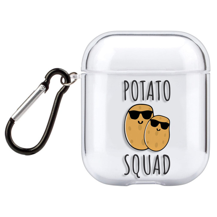 Potato Squad Airpods Case