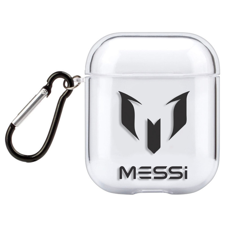 Lionel Messi Logo Airpods Case