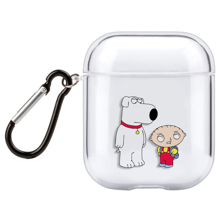 Family Guy Brian and Stewie Airpods Case