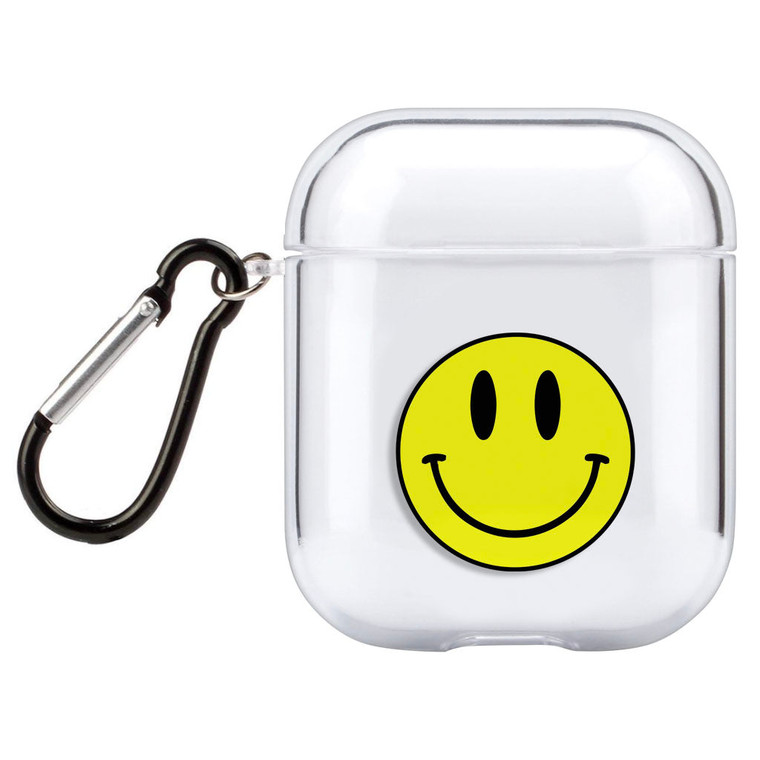 Acid House Smiley Face Airpods Case