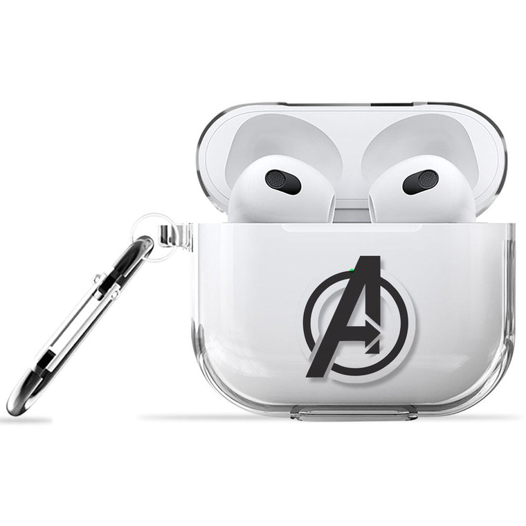 Marvel Avengers Logo Airpods 3 Case