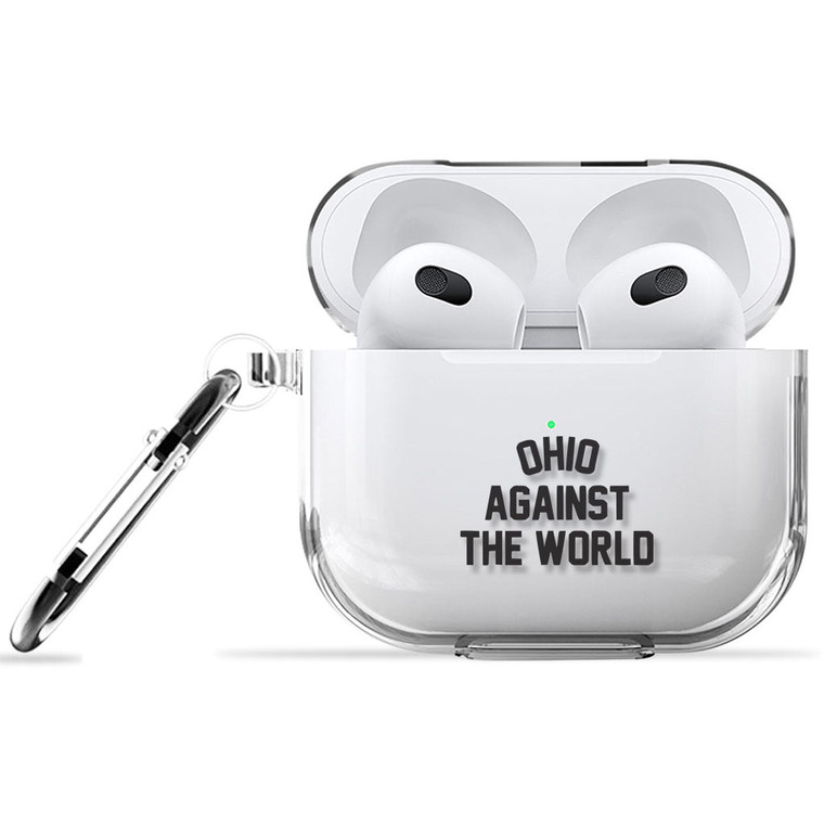 Ohio Against The World Airpods 3 Case
