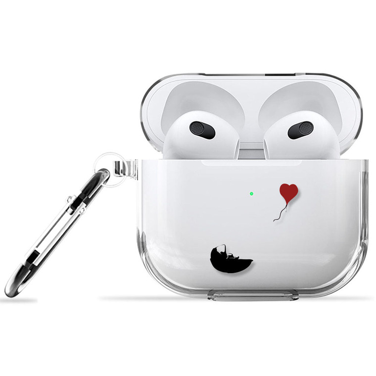 Baby With Balloon Airpods 3 Case