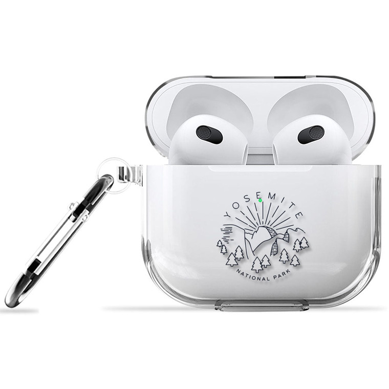 Yosemite National Park Airpods 3 Case