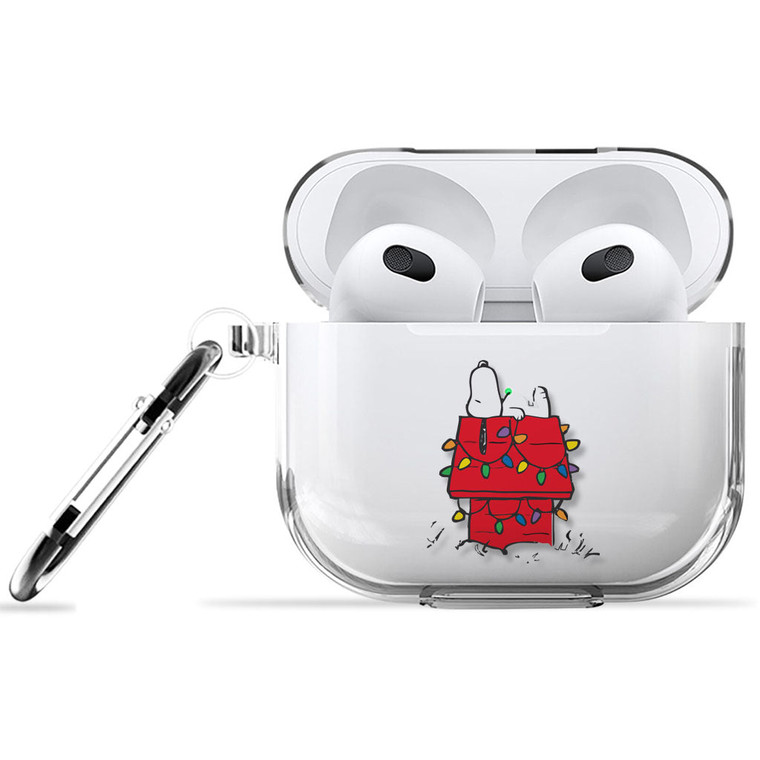 Snoopy Christmas Airpods 3 Case