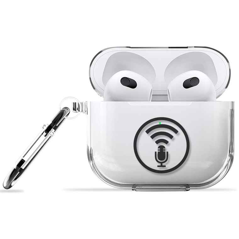 Podcast Mic Airpods 3 Case