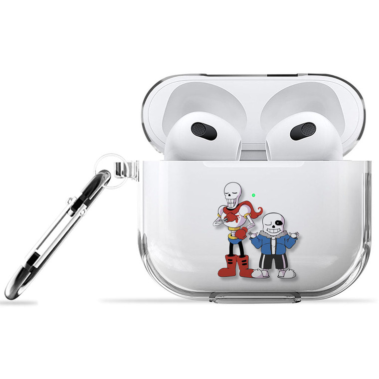 Papyrus and Sans Airpods 3 Case