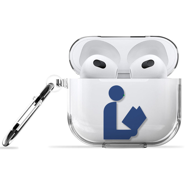 National Library Airpods 3 Case