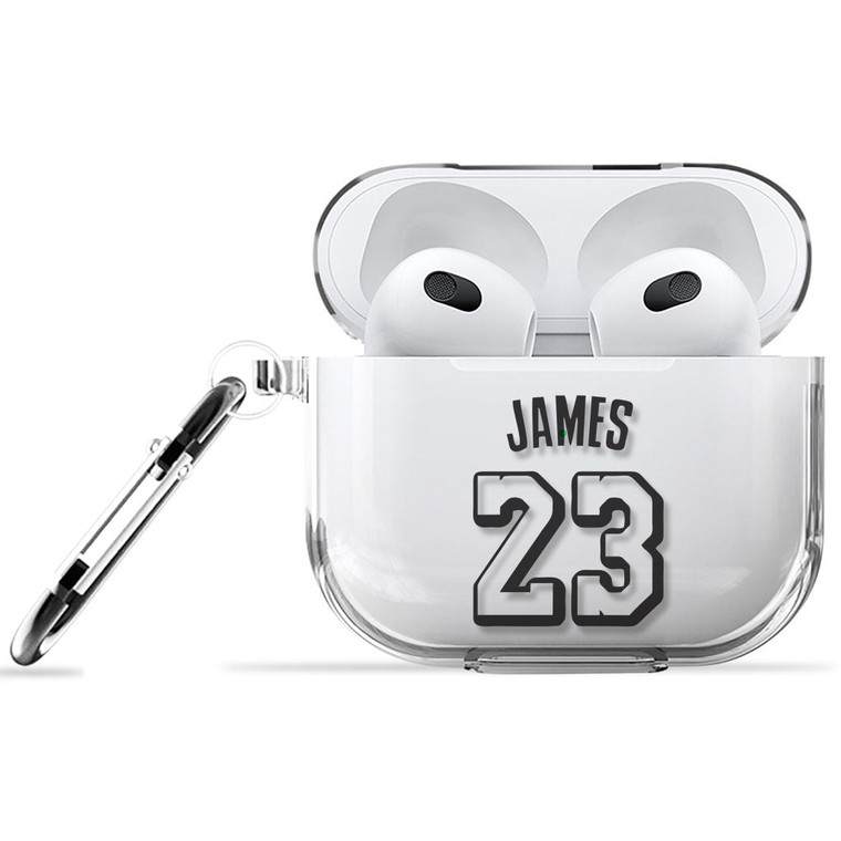 LeBron James 23 Airpods 3 Case