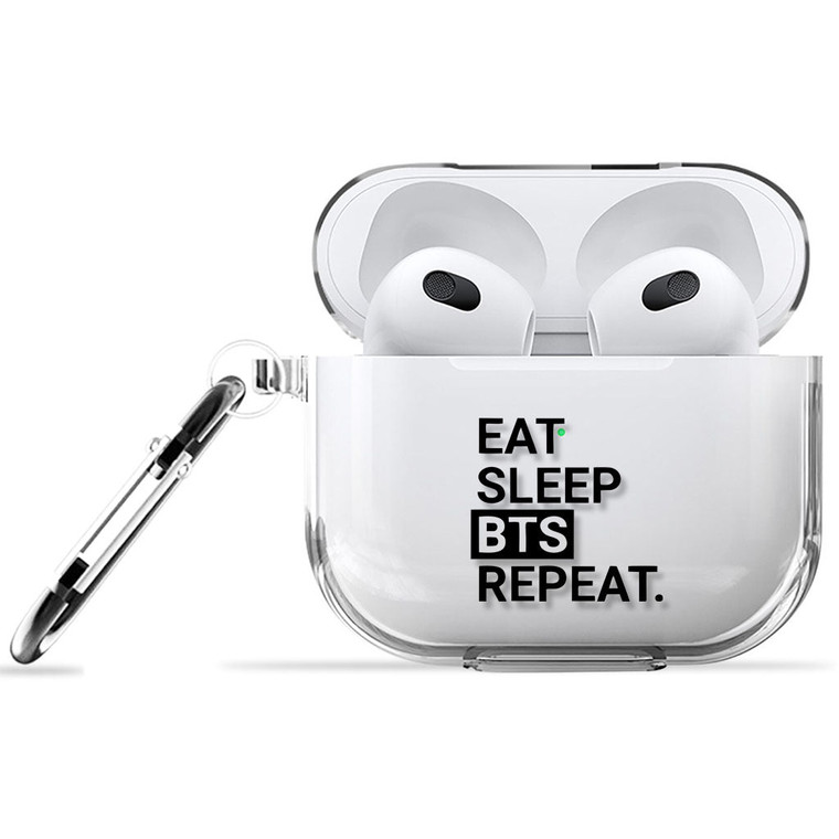 EAT SLEEP BTS Airpods 3 Case