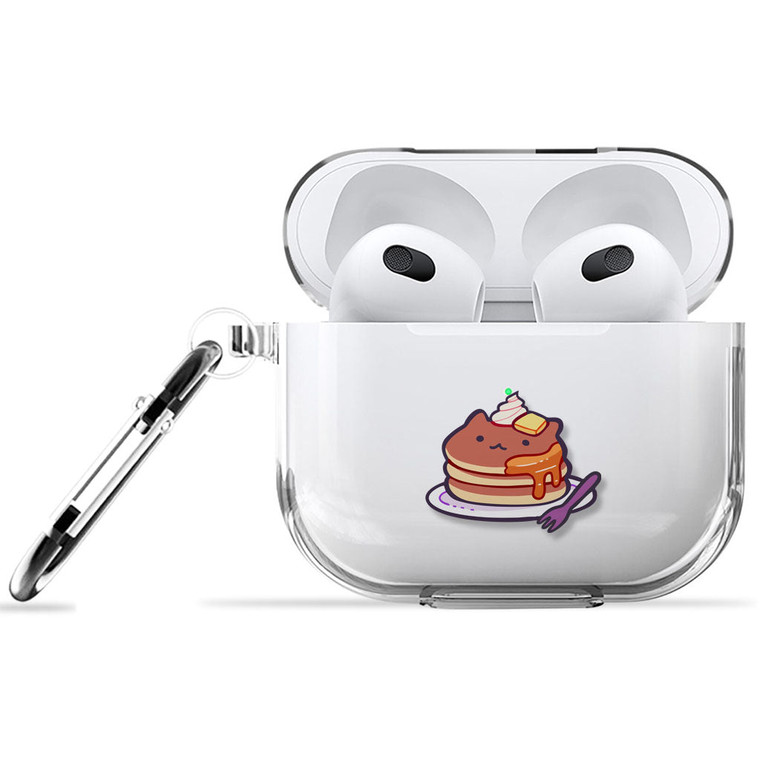 Cat Pancakes Airpods 3 Case