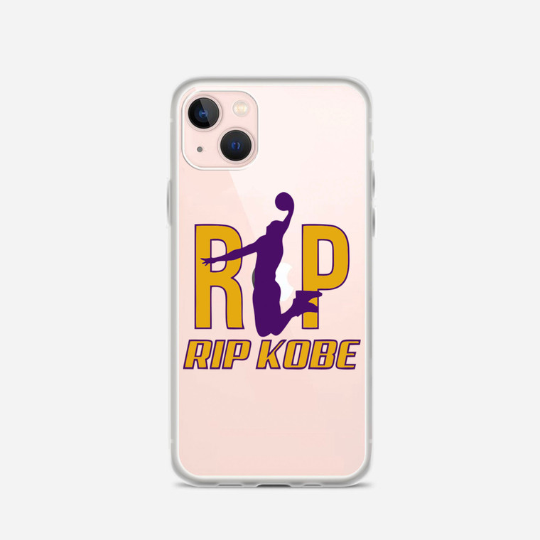 Kobe Bryant 24 8 iPhone 13 Case