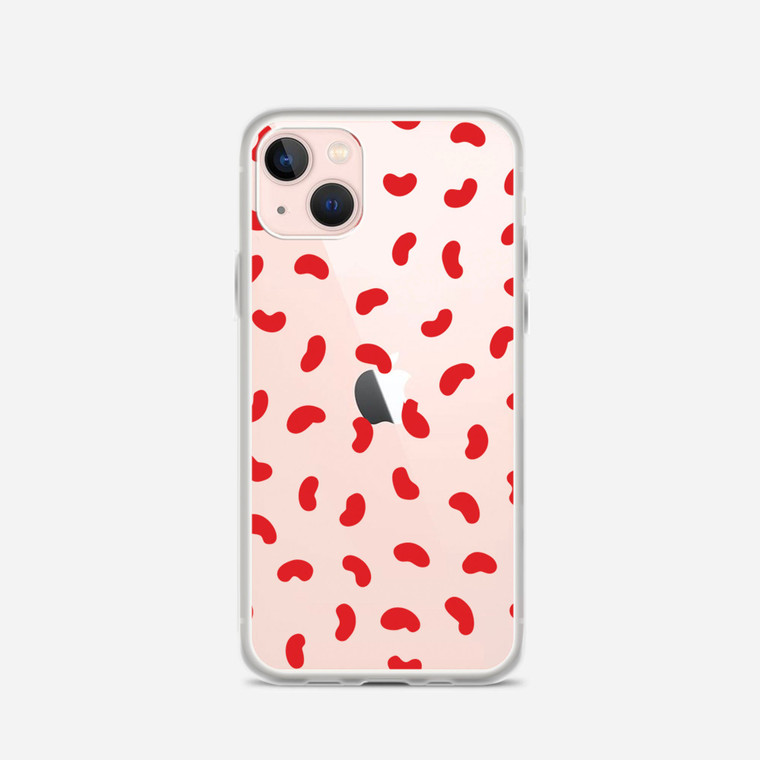 80S Red Dots iPhone 13 Case