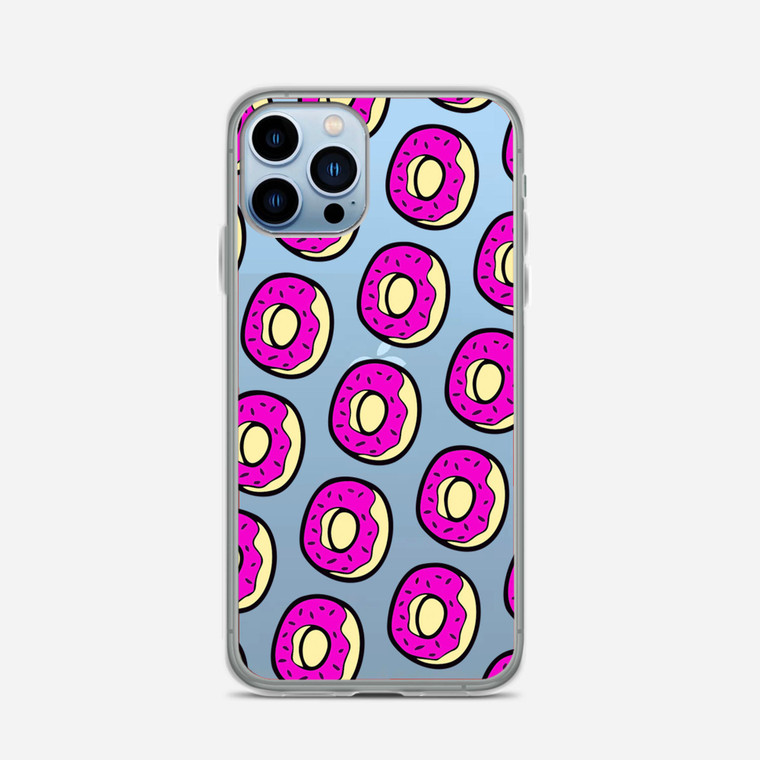 Donuts Illustration iPhone 13 Pro Case