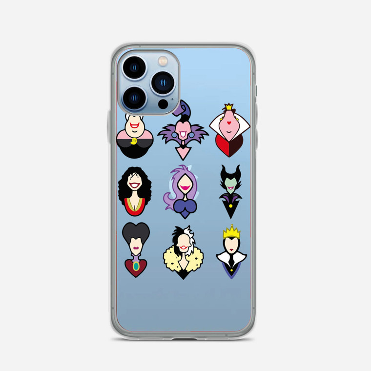 Disney Villains iPhone 13 Pro Case
