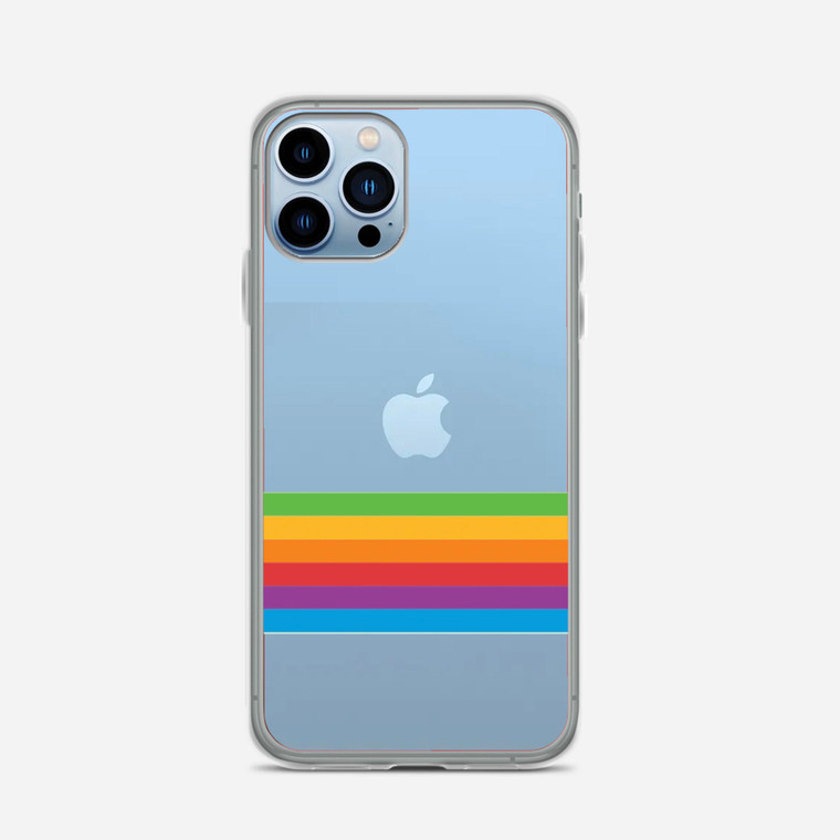 Retro Rainbow iPhone 13 Pro Max Case
