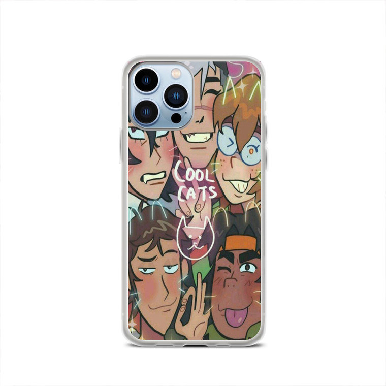 Voltron Cool Cats iPhone 13 Pro Case