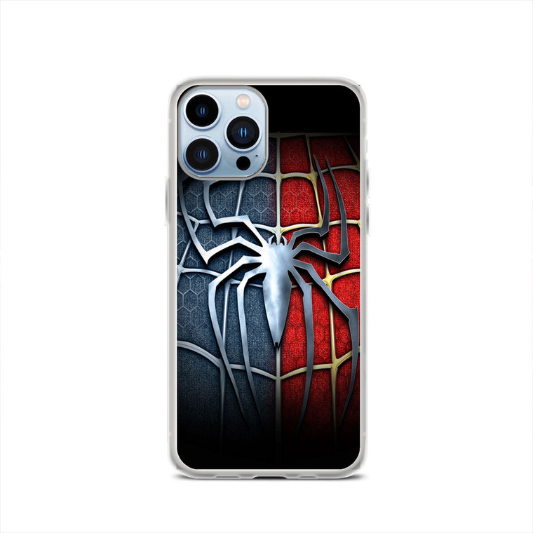 Vignete Spiderman 3D Logo iPhone 13 Pro Case