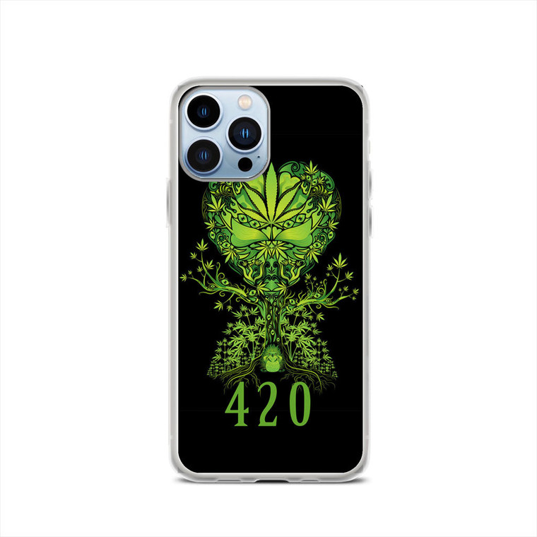 Trees Of 420 Weed iPhone 13 Pro Case