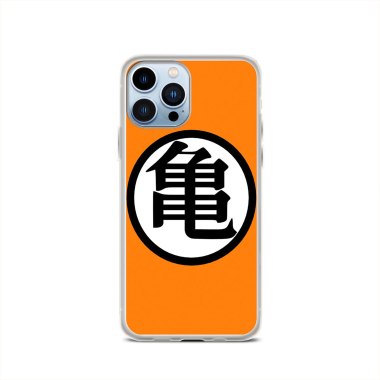 Kanji Muten Roshi iPhone 13 Pro Case