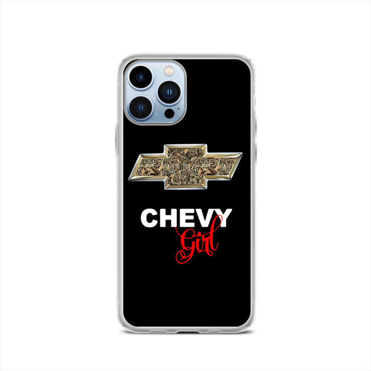 Chevy Girl iPhone 13 Pro Case