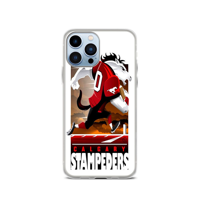 Calgary Stampeders Nfl Team iPhone 13 Pro Case
