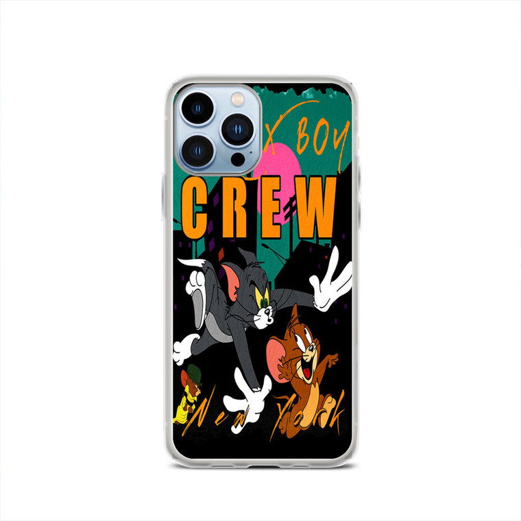 Bronx Boy Crew Tom Jerry iPhone 13 Pro Case