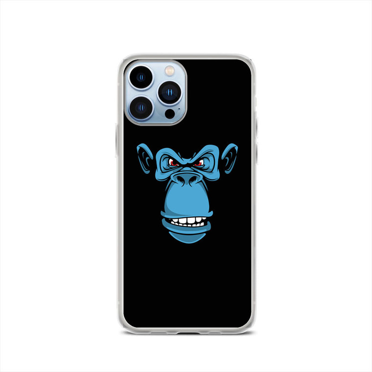 Blue Monkeys iPhone 13 Pro Case