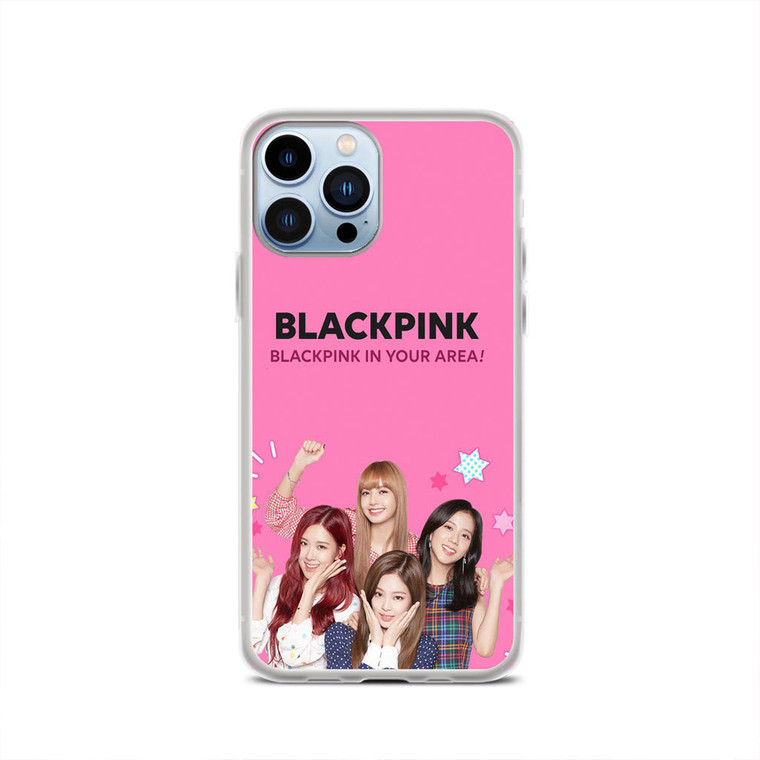 Blackpink In Your Area iPhone 13 Pro Case