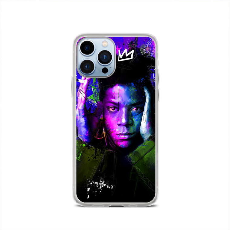 Basquiat Psychdelic iPhone 13 Pro Case