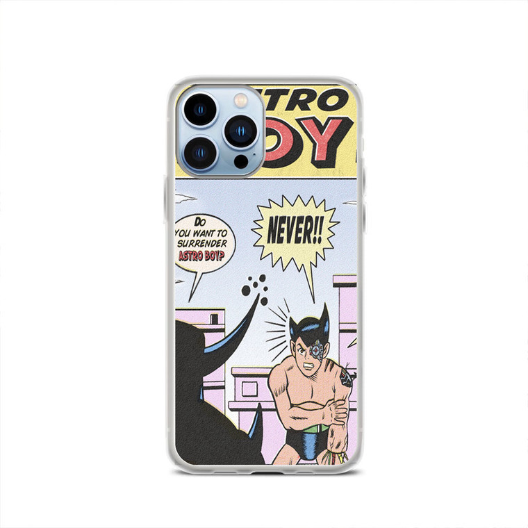 Astro Boy Comic iPhone 13 Pro Case