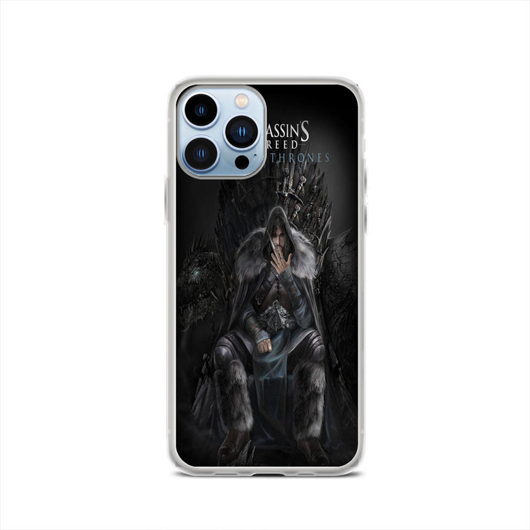 Assassins Creed Game Of Throne iPhone 13 Pro Case