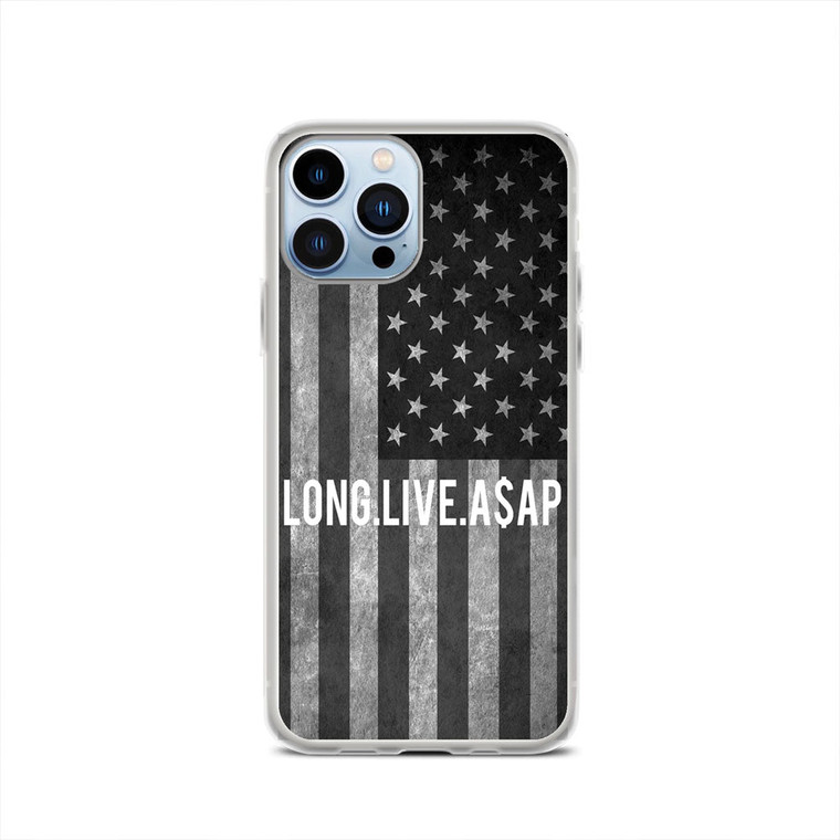 Asap Rocky In The Gray Quote iPhone 13 Pro Case