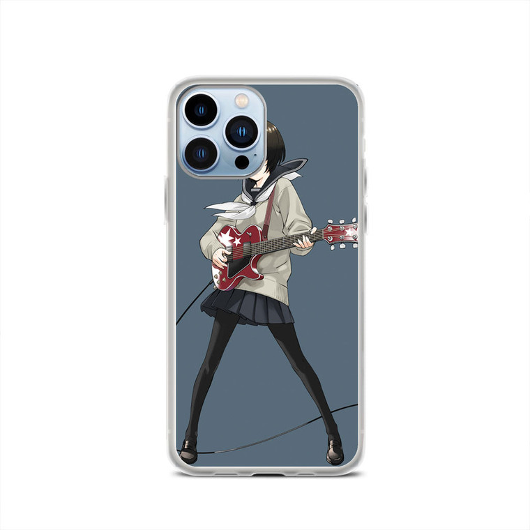 Anime Girl Guitar iPhone 13 Pro Case