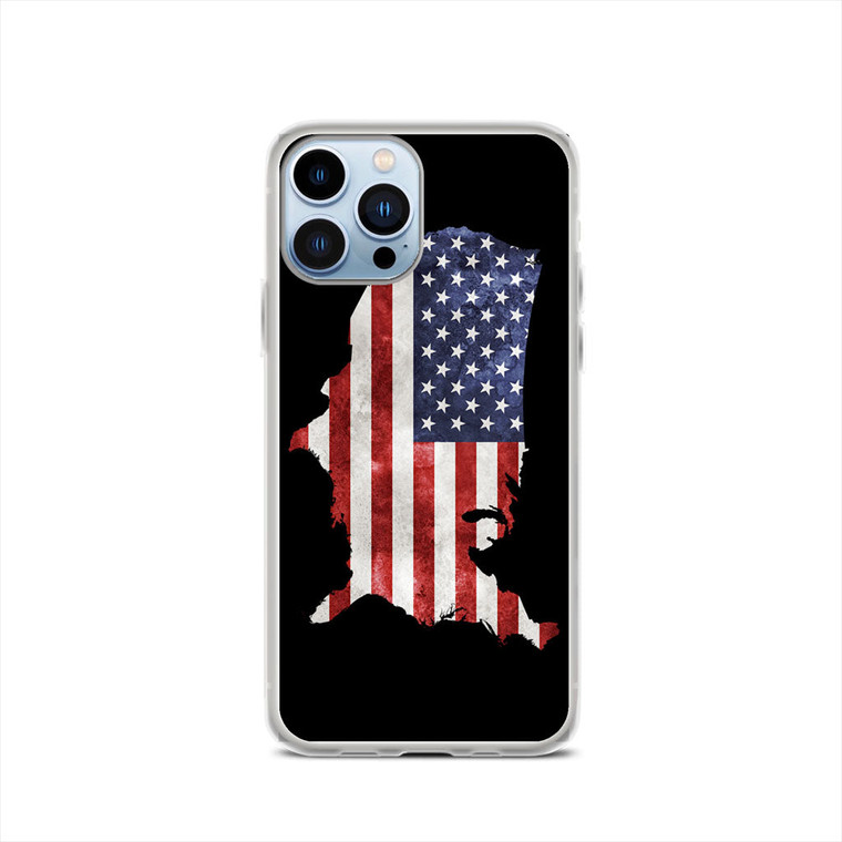 America Island Flag iPhone 13 Pro Case