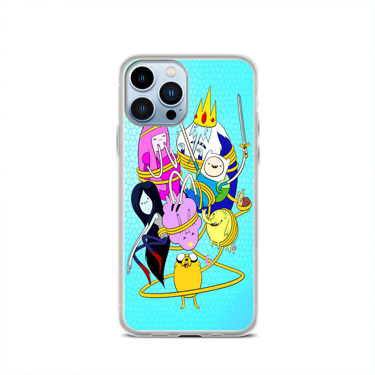 Adventure Time New Wallpaper iPhone 13 Pro Case