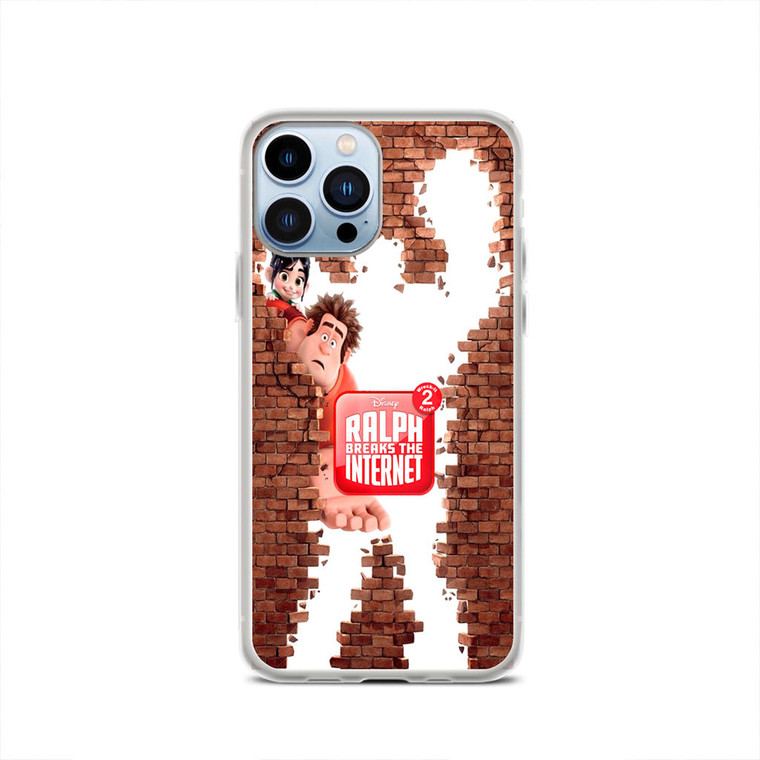 Wreck It Ralph 2 Movie Poster iPhone 13 Pro Max Case