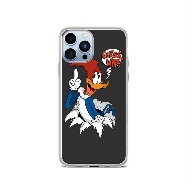 Woody Woodpecker Guess Who iPhone 13 Pro Max Case