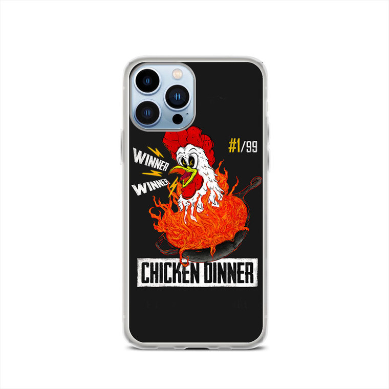 Winner Winner Chicken Dinner iPhone 13 Pro Max Case