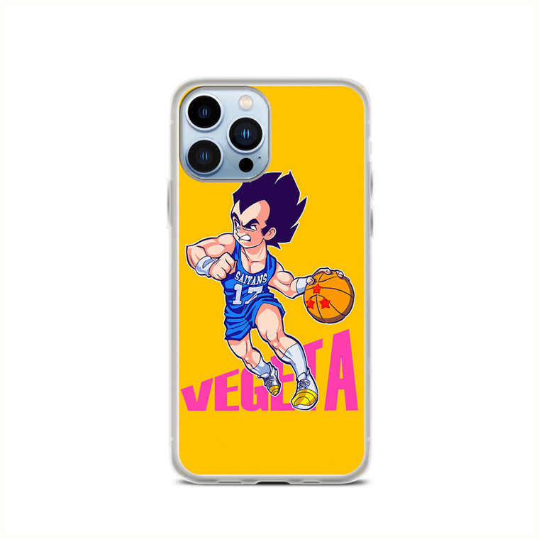 Vegeta Nba Basket Ball iPhone 13 Pro Max Case