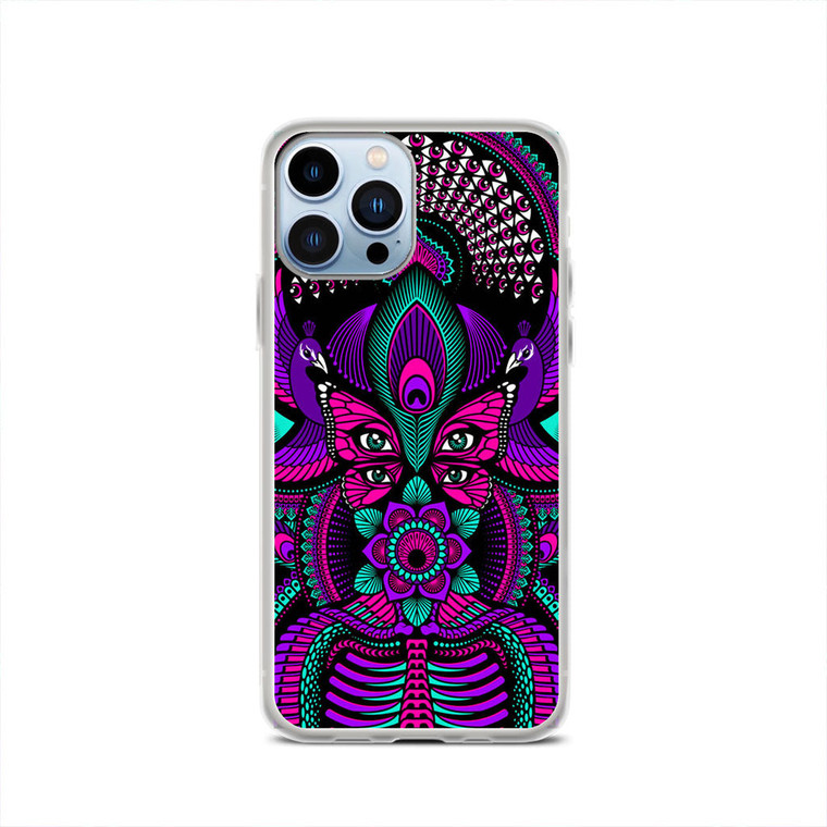 Trippy Butterfly iPhone 13 Pro Max Case
