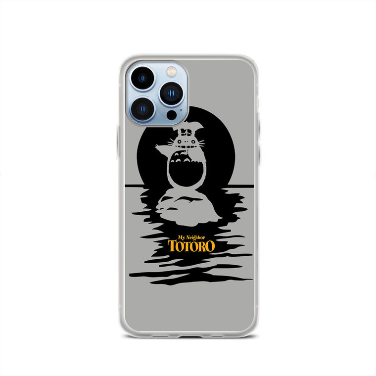 Totoro Silhouette iPhone 13 Pro Max Case